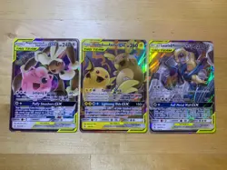Pokemon TCG Tag Team GX Lot NM Mega Lopnny Jigglypuff, Raichu, Lucario Melmetal - Image 2