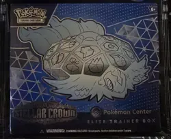Stellar Crown - Pokemon Center Elite Trainer Box (ETB) - Sealed with case inc - Image 1