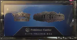 Stellar Crown - Pokemon Center Elite Trainer Box (ETB) - Sealed with case inc - Image 3