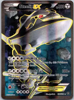 Steelix EX 108/114 Ultra Rare Steam Siege NM - Image 1