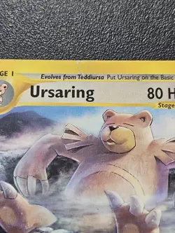 Pokemon Skyridge Ursaring 110/144 PLAYED - Image 2