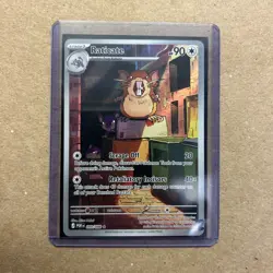 Raticate 099/088 Holo Illustration Rare Perfect Order Pokemon Near Mint - Image 1