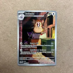 Raticate 099/088 Holo Illustration Rare Perfect Order Pokemon Near Mint - Image 2