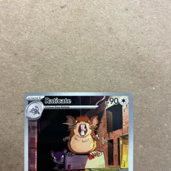 Raticate 099/088 Holo Illustration Rare Perfect Order Pokemon Near Mint - Image 3