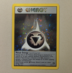 Pokemon Metal Energy 19/111 Neo Genesis Holo Rare Unlimited English 2000 Isobe - Image 1