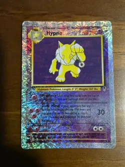 Pokemon Hypno 25/110 Legendary Collection Reverse Holo Rare 90 HP English - Image 1