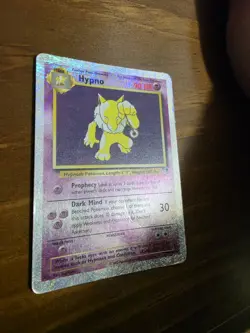 Pokemon Hypno 25/110 Legendary Collection Reverse Holo Rare 90 HP English - Image 2