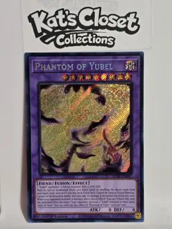 Phantom of Yubel BLTR-EN047 Battles of Legend: Terminal Revenge 1st Edition - Image 1