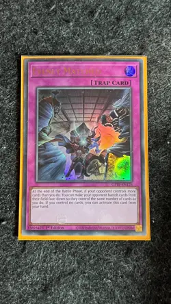 Evenly Matched GFTP-EN126 Ultra Rare 1st Edition NM YU-GI-OH - Image 1