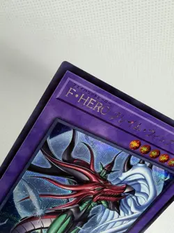 LOCH-JP005 - Yugioh - Japanese - Favorite HERO Flame Wingman - Secret - Image 2
