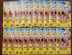 Lot Of 30 One Piece OP15 Sleeved Booster Packs(Sealed) - Image 1