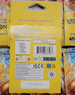 Lot Of 30 One Piece OP15 Sleeved Booster Packs(Sealed) - Image 2