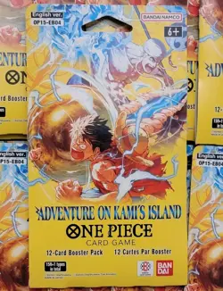 Lot Of 30 One Piece OP15 Sleeved Booster Packs(Sealed) - Image 3