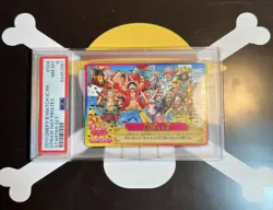 One Piece Bandai Straw Hat Pirates Starter Set B Match IC PR #S04 PSA 8 - Image 2