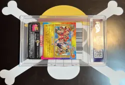 One Piece Bandai Straw Hat Pirates Starter Set B Match IC PR #S04 PSA 8 - Image 3