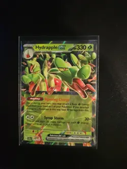 Hydrapple EX 014/142 Stellar Crown Double Rare Pokemon TCG Card NM Condition - Image 1
