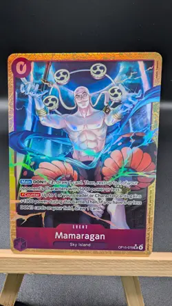 One Piece: Adventure on Kami's Island - Mamaragan - OP15-078 - Alt Art - Image 1