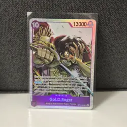 One Piece TCG Gol D. Roger OP13-064 SR Englisch - Image 1