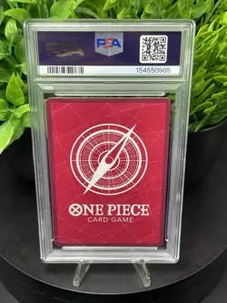 Monkey D. Luffy ST21-001 Learn Together Deck Set 2025 One Piece PSA 8 🔥 Low Pop - Image 2