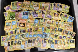 Random Pokemon Card Lot - 1st Edition, Shadowless, Japanese, Mixed Sets - Image 1
