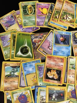 Random Pokemon Card Lot - 1st Edition, Shadowless, Japanese, Mixed Sets - Image 2