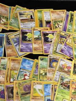 Random Pokemon Card Lot - 1st Edition, Shadowless, Japanese, Mixed Sets - Image 3