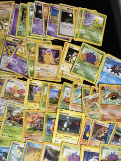 Random Pokemon Card Lot - 1st Edition, Shadowless, Japanese, Mixed Sets - Image 4