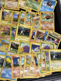 Random Pokemon Card Lot - 1st Edition, Shadowless, Japanese, Mixed Sets - Image 5