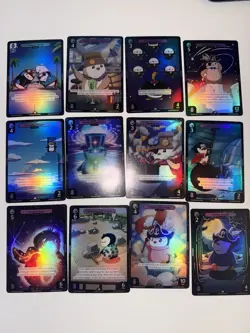 Vibes TCG ETH 1st Ed Lot Of 105 Unique FOIL Cards Plus 64 Unique LOTL Foil Cards - Image 1