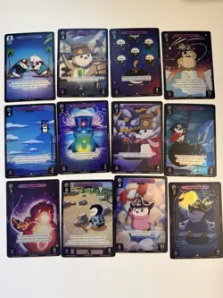 Vibes TCG ETH 1st Ed Lot Of 105 Unique FOIL Cards Plus 64 Unique LOTL Foil Cards - Image 2
