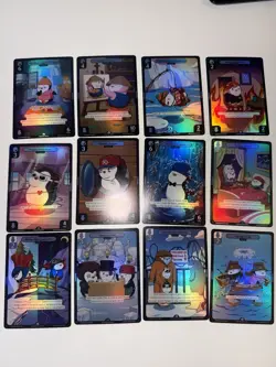 Vibes TCG ETH 1st Ed Lot Of 105 Unique FOIL Cards Plus 64 Unique LOTL Foil Cards - Image 3