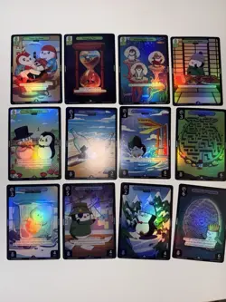 Vibes TCG ETH 1st Ed Lot Of 105 Unique FOIL Cards Plus 64 Unique LOTL Foil Cards - Image 5