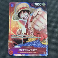 Monkey.D.Luffy - P-001 - Promo - One Piece Card Game - 23-24 Edition - Image 1