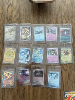 POKEMON CHAOS RISING CARD LOT (SIR,FULL ARTS , EX) Card Lot NM SHIPS FAST - Image 1