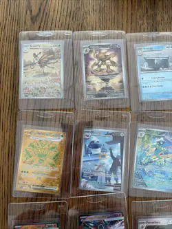 POKEMON CHAOS RISING CARD LOT (SIR,FULL ARTS , EX) Card Lot NM SHIPS FAST - Image 2