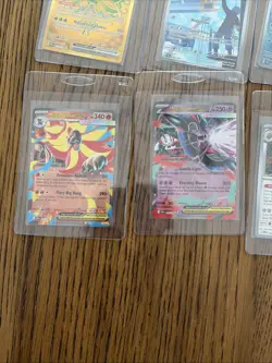 POKEMON CHAOS RISING CARD LOT (SIR,FULL ARTS , EX) Card Lot NM SHIPS FAST - Image 5