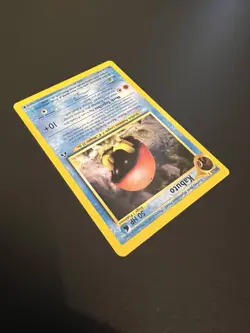 Kabuto 56/75 Neo Discovery Unlimited 2001 Pokemon Card Common NM - Image 4