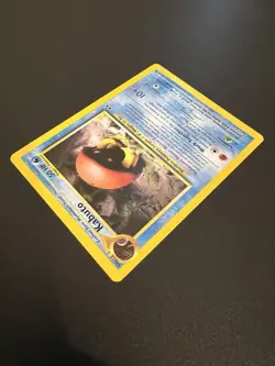Kabuto 56/75 Neo Discovery Unlimited 2001 Pokemon Card Common NM - Image 5