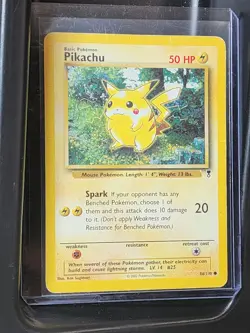 Pokemon Card Lot 46x Pikachu Eevee Rhyhorn Skarmory Trainer Prism Star Sets VTG - Image 5