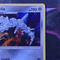 Steelix 89/168 Sun & Moon Celestial Storm Holo Rare Pokemon TCG Card NM-LP - Image 5