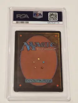 MTG Wheel of Fortune Revised PSA 8 Nrmt-Mt Magic the Gathering card 1994 - Image 2