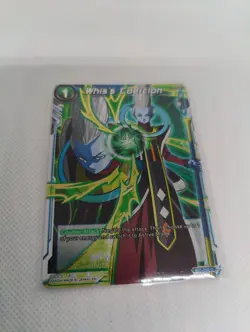 Whis's Coercion BT1-055 Alt Art Anniversary Dragon Ball Super Card Game Masters - Image 1