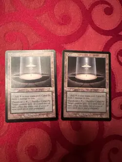 MTG Cabal Pit - Odyssey #315 Card Lot OF 2 - Image 1