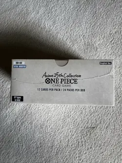 One Piece Card Game EB-02 Anime 25th Collection Extra Booster Box English Sealed - Image 4