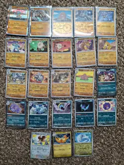 Pokemon 151 Holo And Reverse Holo English 103 Cards Rare - Image 4