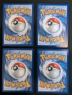 Pokemon TCG Perfect Order Meowth ex 062/088 Holo English Card Lot (4) - Image 2
