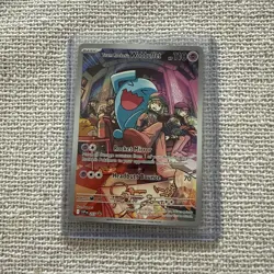 Team Rocket's Wobbuffet Holo Promo SV: Scarlet & Violet Promo Cards 203 NM 2 - Image 1