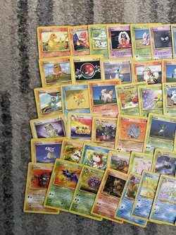 Pokemon Vintage 1999 Card Lot. Base Set, Fossil And Jungle “65 Cards” - Image 2