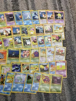 Pokemon Vintage 1999 Card Lot. Base Set, Fossil And Jungle “65 Cards” - Image 4