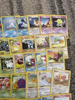Pokemon Vintage 1999 Card Lot. Base Set, Fossil And Jungle “65 Cards” - Image 5
